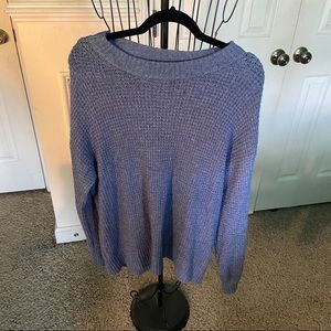 American Eagle Blue Sweater